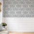 Seashells Teal Wallpaper