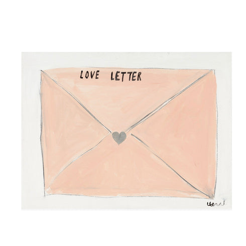 Sending You A letter Art Print