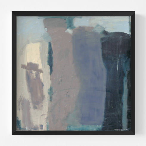 Showtime Original Wall colorful art print by Kerri Rosenthal - Unique artwork for living room wall decor