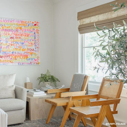 Word Of The Day Art Print