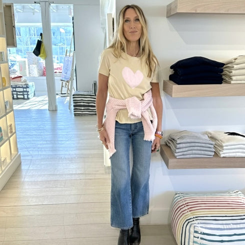 Suke Imperfect Heart Tee