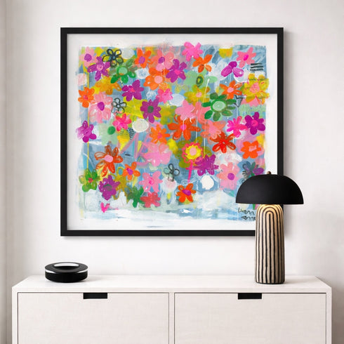 Super Bloom Art Print