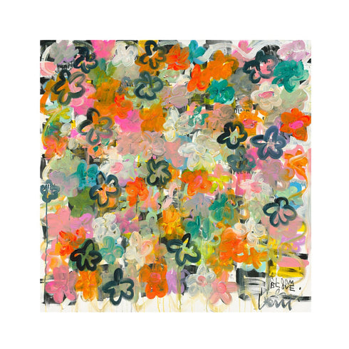 Sweet Nothings Art Print Artwork by Kerri Rosenthal - Perfect for modern living room wall decor