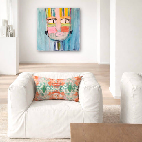 Tiki Tino Art Print