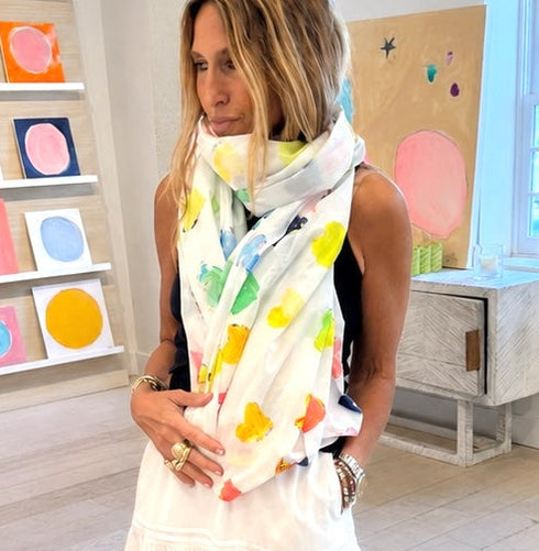 Tiny Drops of Love Sarong