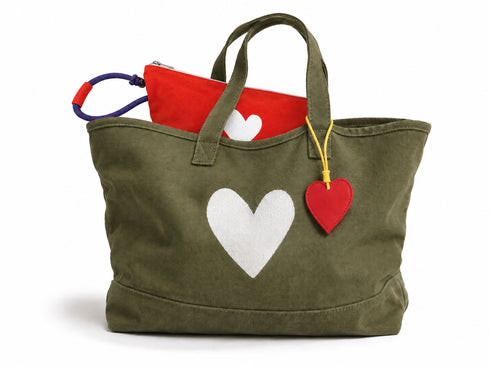 KR Imperfect Heart Tote