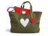 KR Imperfect Heart Tote