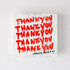 Kerri Rosenthal X Hudson Grace Thank You and Have a Nice Day Cocktail Napkins, Set of 50
