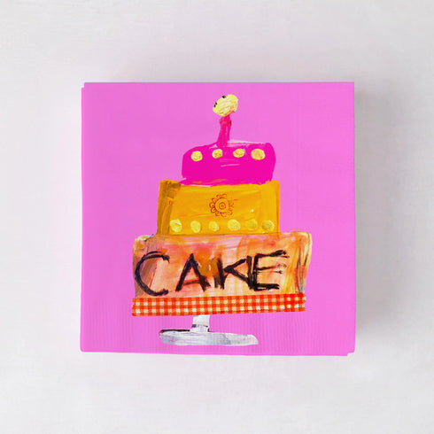 Kerri Rosenthal X Hudson Grace Good Sugar Cocktail Napkins, Set of 50