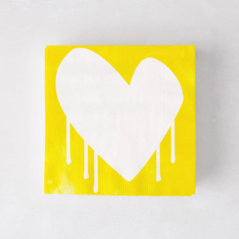 Kerri Rosenthal X Hudson Grace Love First Sight Cocktail Napkins, Set of 50