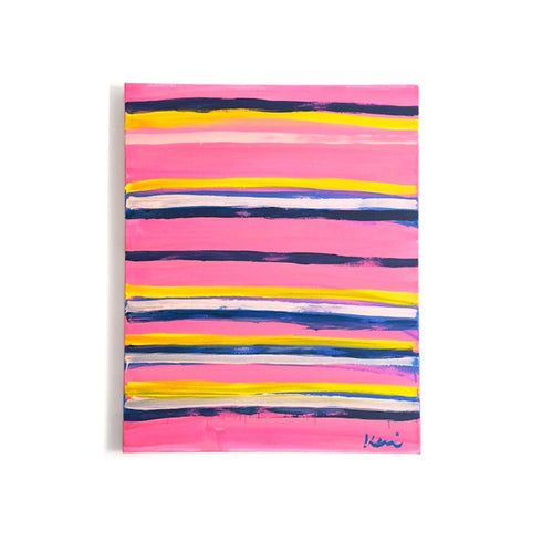 Walk This Way Original Painting by Kerri Rosenthal