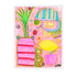 Beach Bar Art Print