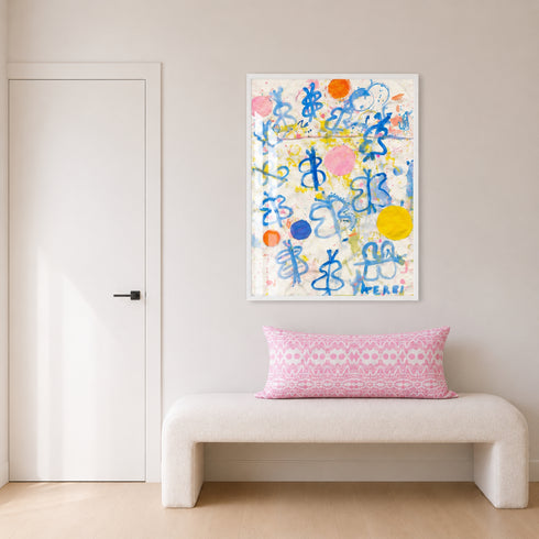 Dance of the Butterflies Art Print