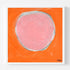 Dot - Bubblegum Clementine Art Print