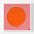 Dot - Bubblegum Poppy Art Print