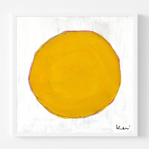 Dot - Sunflower Art Print