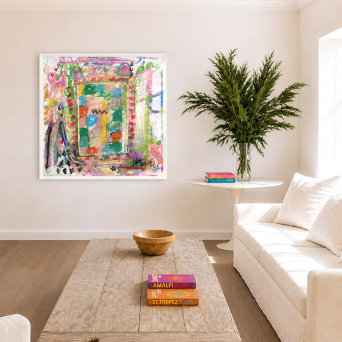 How Does My Garden Grow? Art Print