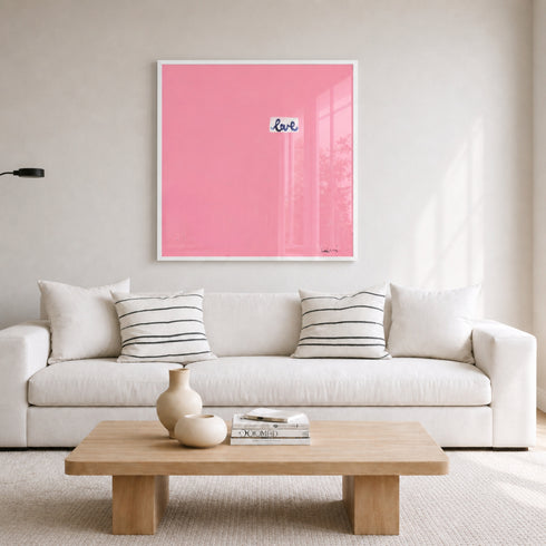 Love Rises to The Top Art Print