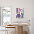 Lunch Alfresco Art Print
