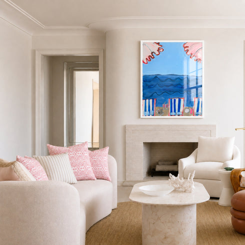 Miami Beach Art Print