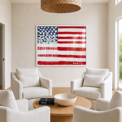 My Flag Art Print
