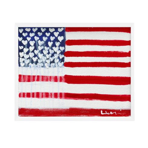 My Flag Art Print