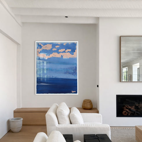 Mykonos Morning Art Print