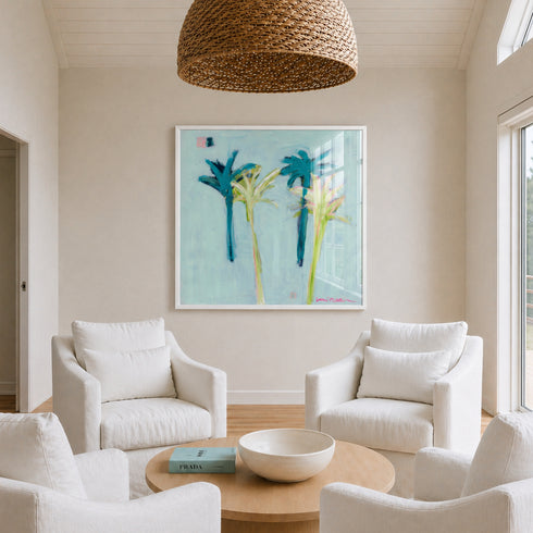 Palm Spring Dreams Art Print
