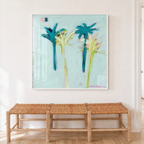 Palm Spring Dreams Art Print