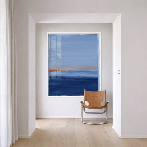 Santorini Sunset Art Print