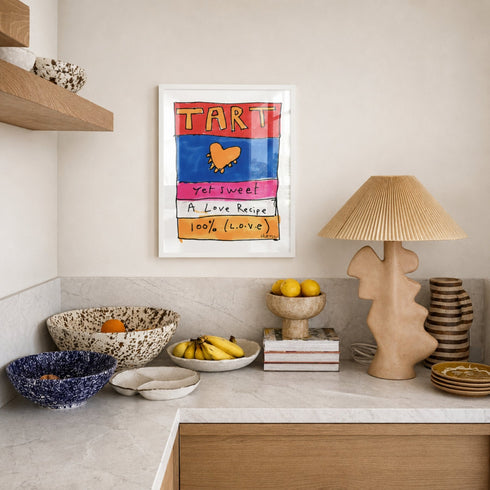 Tart Yet Sweet Art Print