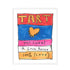 Tart Yet Sweet by Kerri Rosenthal is a colorful framed art print featuring playful handwritten text, a heart motif, and a bright graphic love recipe design.