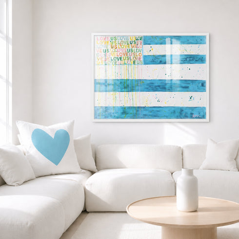 Three Cheers for Love Art Print