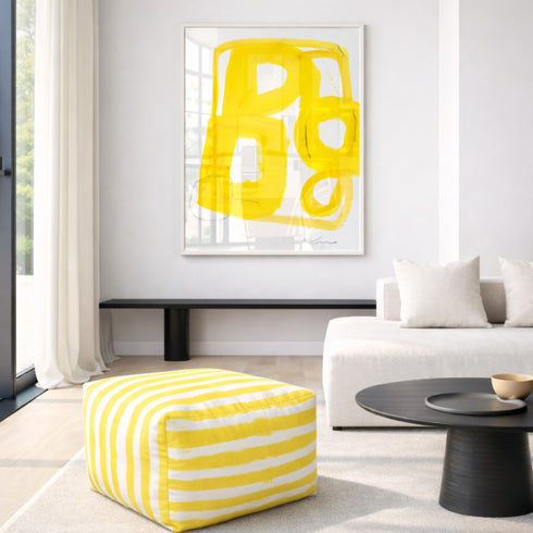 Ibiza Art Print