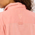 Kerri Rosenthal Tux Shirt in Cali Rose cotton voile with pintucked front and French cuffs with heart patchwork on back.