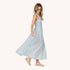 KR Tank light blue maxi dress in 100% cotton - Shop women’s cute maxi dresses by Kerri Rosenthal