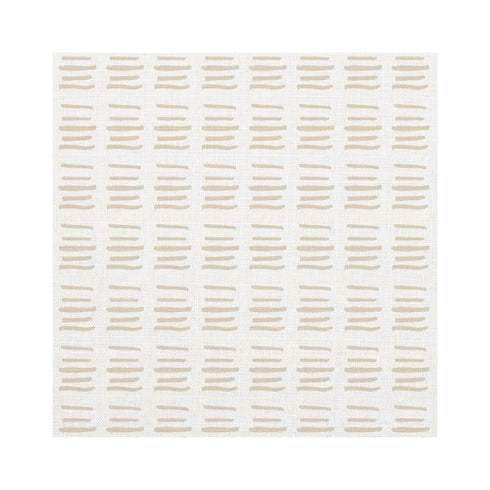 13 layers mini stripe oyster linen fabric taupe beige white - interior designer fabrics by Kerri Rosenthal