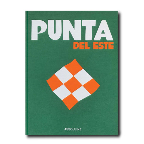 Punta Del Este Coffee Table Decor Book - Assouline