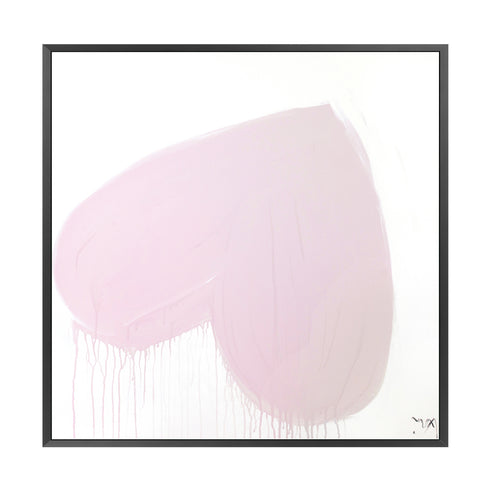 Bursting Rare Love No. 2 Art Print - Unique art gifts for living room, bedroom decor