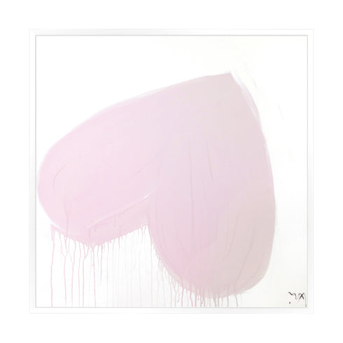 Bursting Rare Love No. 2 Art Print - Unique art gifts for living room, bedroom decor