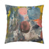 La Fete Night colorful multi cotton and oyster linen fabric - Kerri Rosenthal