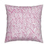 Pop pink Jayney cute decorative throw pillows by Kerri Rosenthal