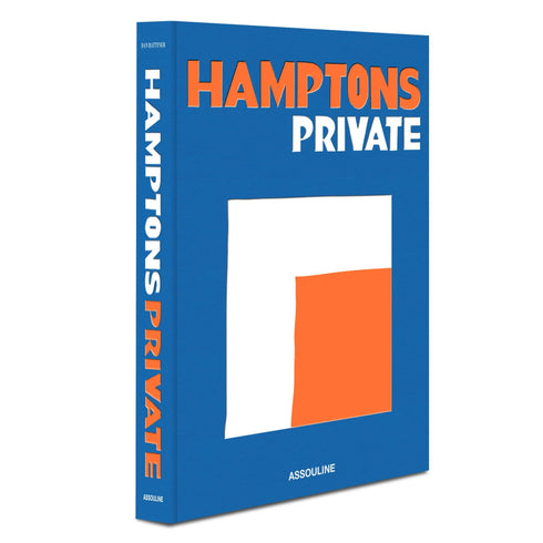 Hamptons Private Coffee Table Decor Book - Assouline