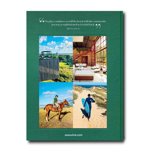 Punta Del Este Coffee Table Decor Book - Assouline
