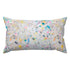 Colorful multi Messy cute decorative throw pillows by Kerri Rosenthal