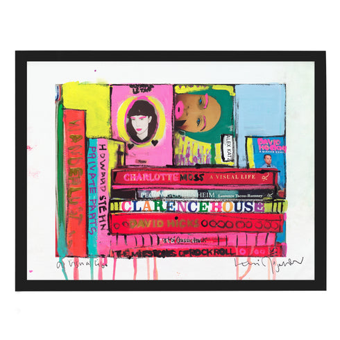 A Visual Life Mixed Media Photograph original wall art unique prints by Kerri Rosenthal