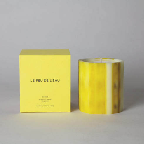 Le Feu Citron: Citrus + Bergamot - LE FEU DE L'EAU