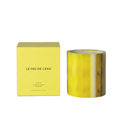 Le Feu Citron: Citrus + Bergamot - LE FEU DE L'EAU