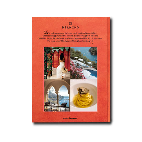 Villeggiatura: Italian Summer Vacation Book - Assouline