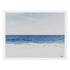 Beach Blues Photograph wall art for living room decor - Kerri Rosenthal